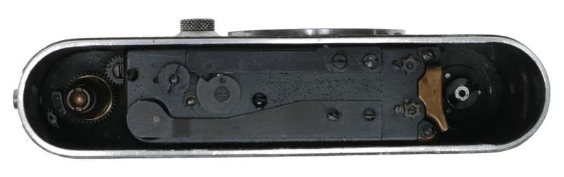 Leica IIIb (G) rangefinder with Summar 5c f2 lens 35mm camera