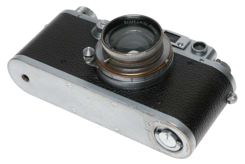 Leica IIIb (G) rangefinder with Summar 5c f2 lens 35mm camera