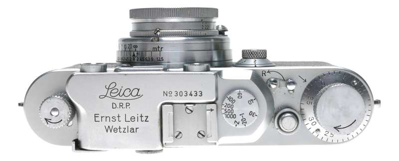 Leica IIIa LTM Leitz film camera Summar f=5cm f2 lens case cap