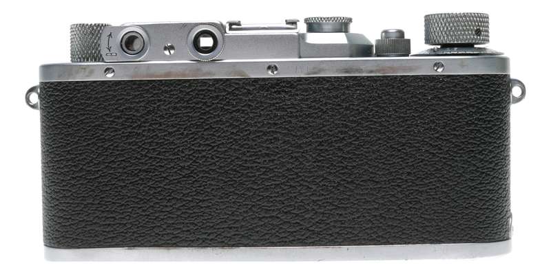 Leica IIIa LTM Leitz film camera Summar f=5cm f2 lens case cap