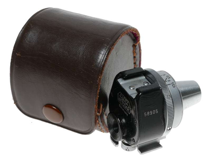 Universal Leitz Viewfinder with straight sides VIOOH camera Leica