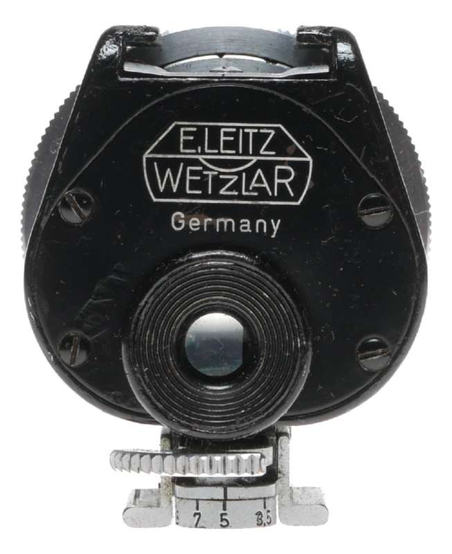 Universal Leitz Viewfinder with straight sides VIOOH camera Leica
