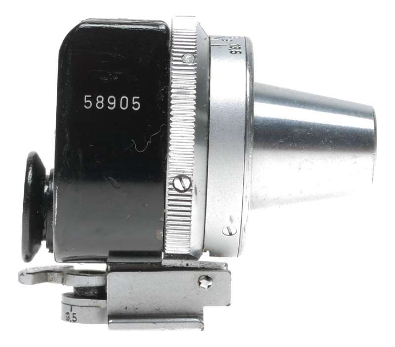 Universal Leitz Viewfinder with straight sides VIOOH camera Leica