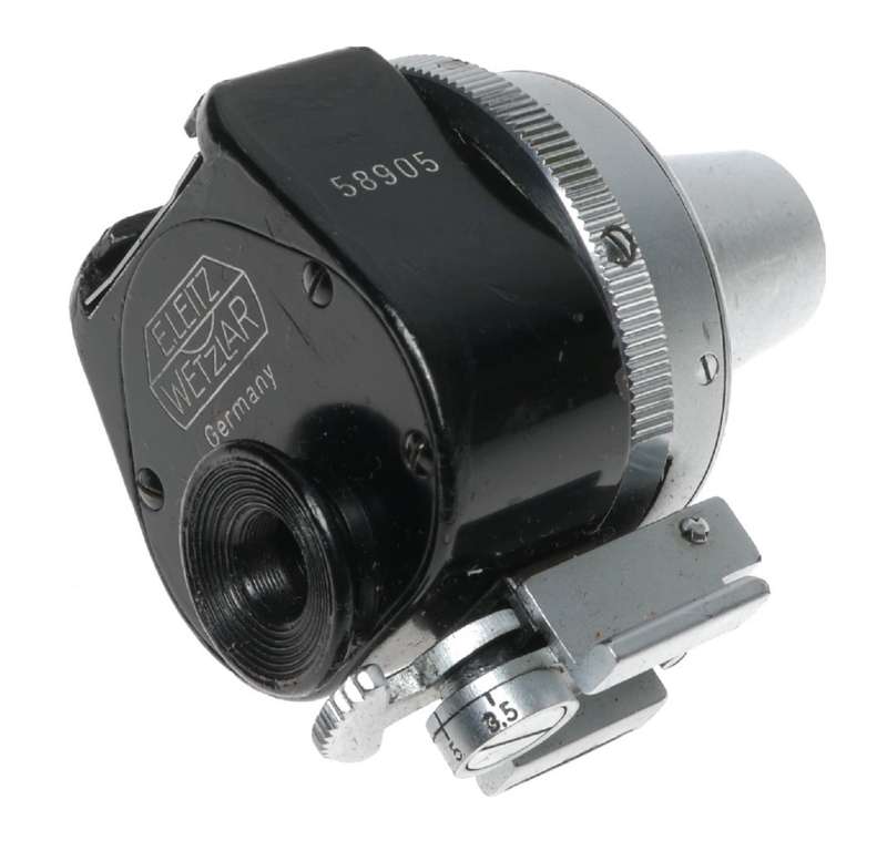 Universal Leitz Viewfinder with straight sides VIOOH camera Leica
