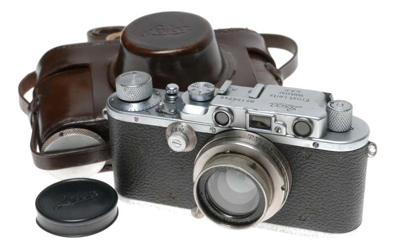 Summar f2 50mm Leica IIIf 3F 35mm vintage film camera leitz