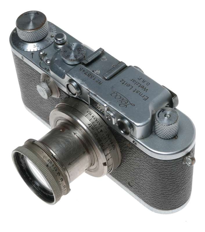 Summar f2 50mm Leica IIIf 3F 35mm vintage film camera leitz
