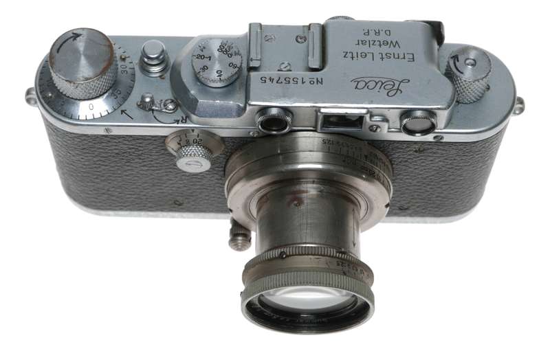 Summar f2 50mm Leica IIIf 3F 35mm vintage film camera leitz