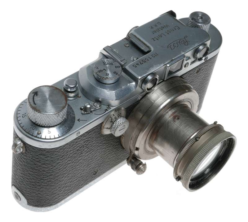 Summar f2 50mm Leica IIIf 3F 35mm vintage film camera leitz