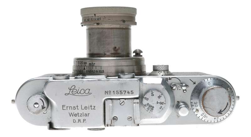 Summar f2 50mm Leica IIIf 3F 35mm vintage film camera leitz