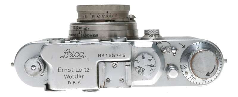 Summar f2 50mm Leica IIIf 3F 35mm vintage film camera leitz