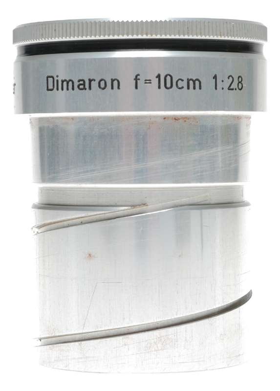 Dimaron f=10cm 1:2.8 lens slide projector projection lens Prado 150
