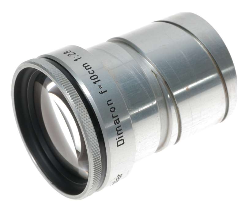 Dimaron f=10cm 1:2.8 lens slide projector projection lens Prado 150