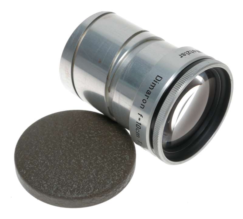 Dimaron f=10cm 1:2.8 lens slide projector projection lens Prado 150