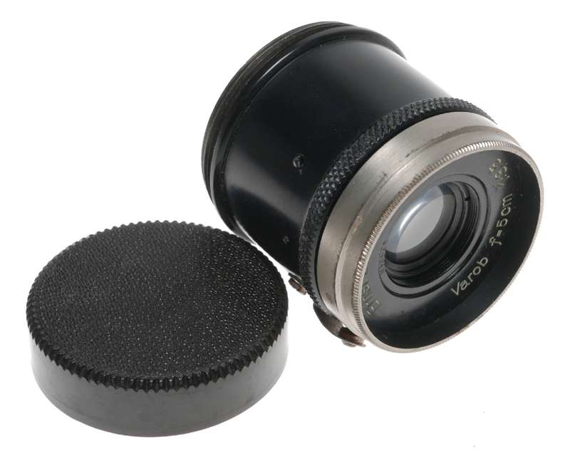 VAROB f=5cm 1:3.5 enlarging lens Leitz Wetzlar Leica vintage optics