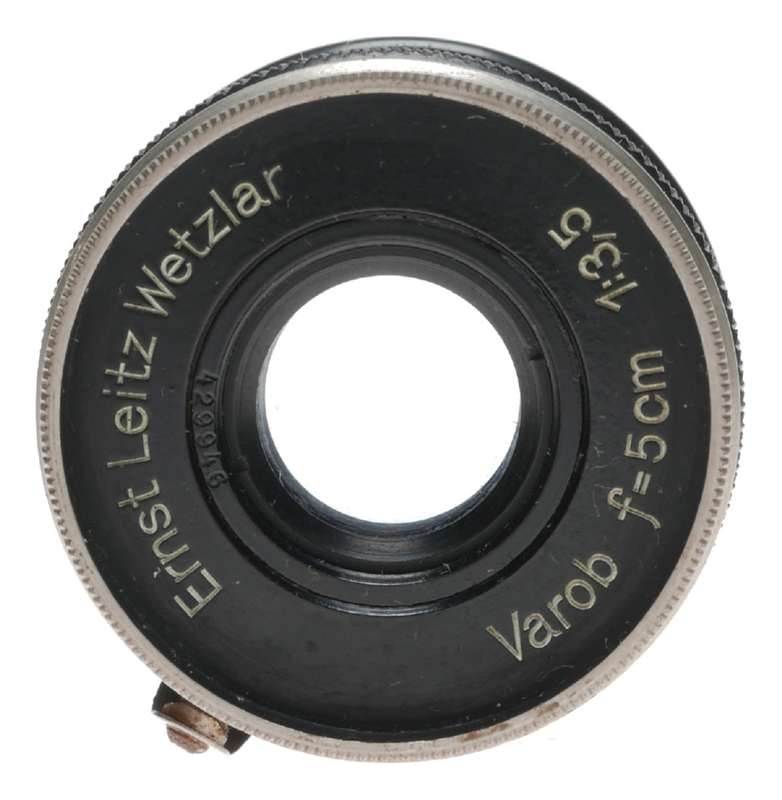 VAROB f=5cm 1:3.5 enlarging lens Leitz Wetzlar Leica vintage optics