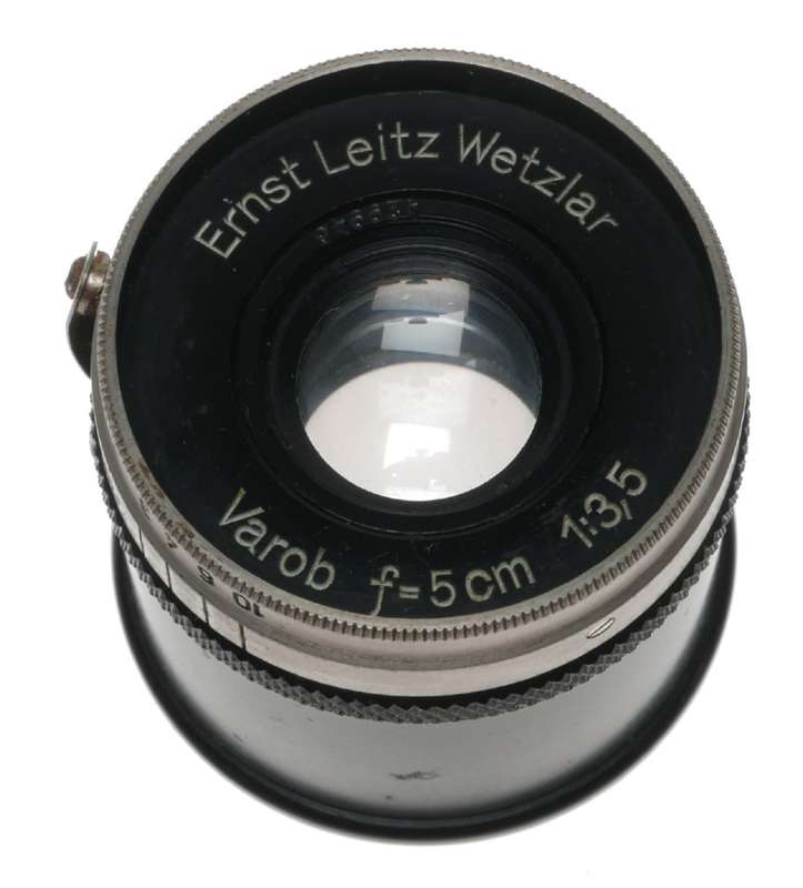 VAROB f=5cm 1:3.5 enlarging lens Leitz Wetzlar Leica vintage optics