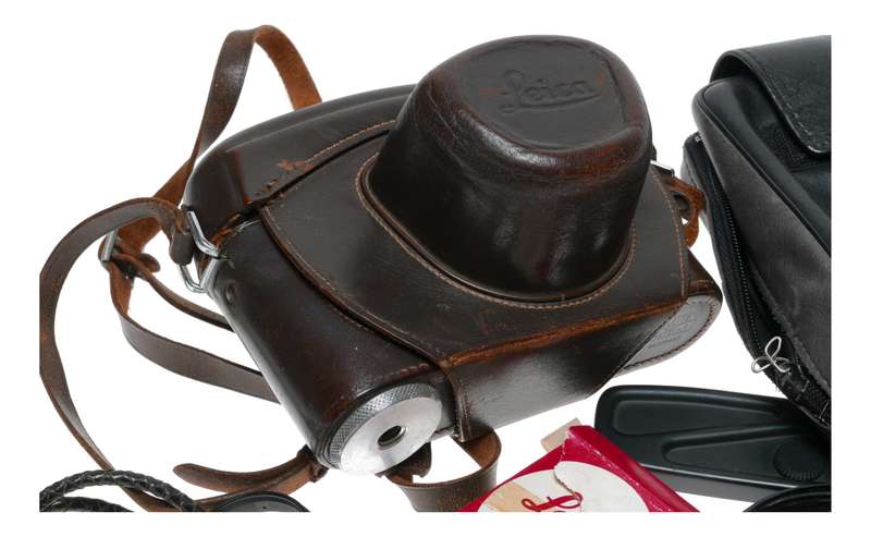 Leica M rangefinder camera ever ready leather case xtra leitz items