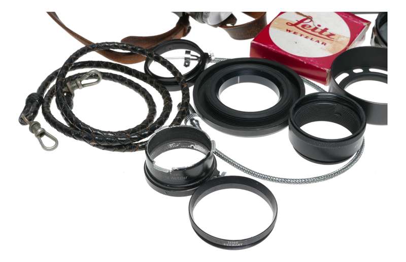 Leica M rangefinder camera ever ready leather case xtra leitz items