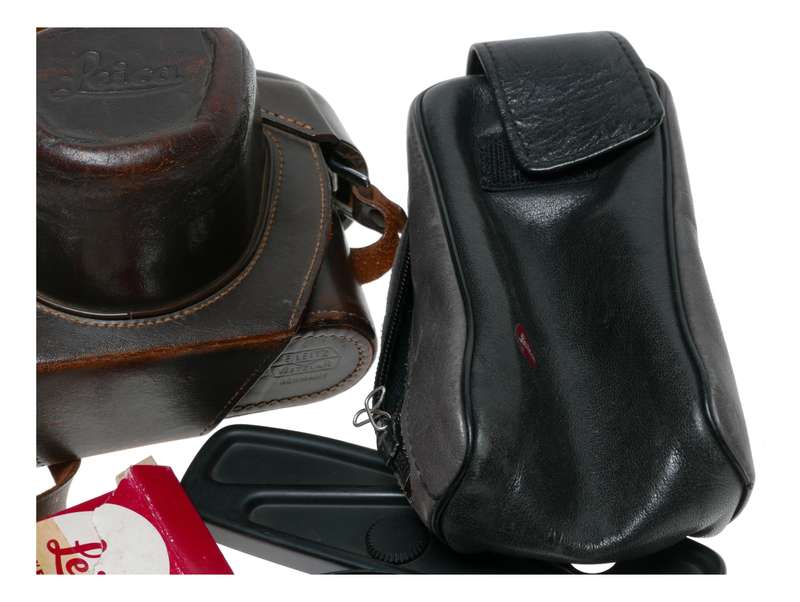 Leica M rangefinder camera ever ready leather case xtra leitz items