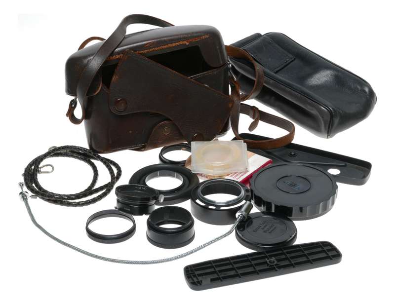 Leica M rangefinder camera ever ready leather case xtra leitz items