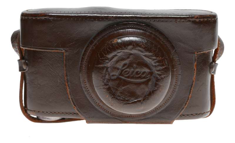 Leica II New York leather ever ready camera case rare only 200 made