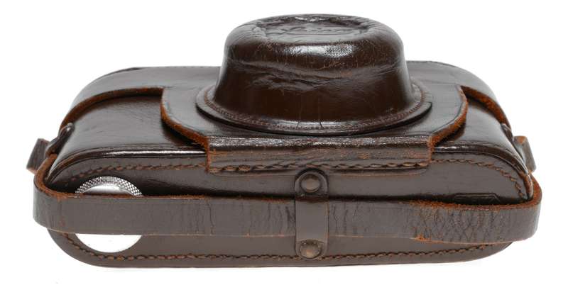 Leica II New York leather ever ready camera case rare only 200 made