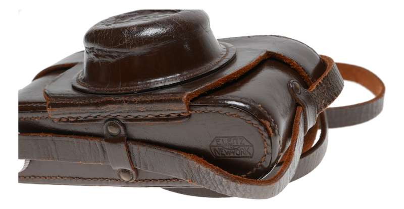 Leica II New York leather ever ready camera case rare only 200 made