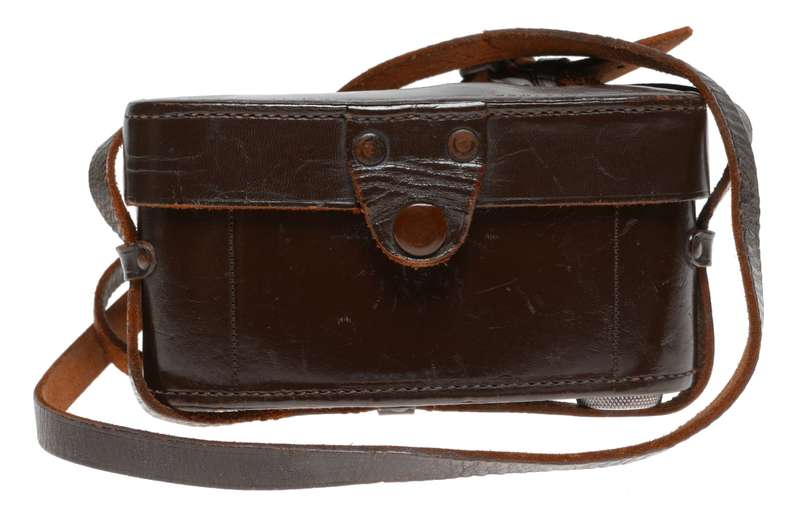 Leica II New York leather ever ready camera case rare only 200 made