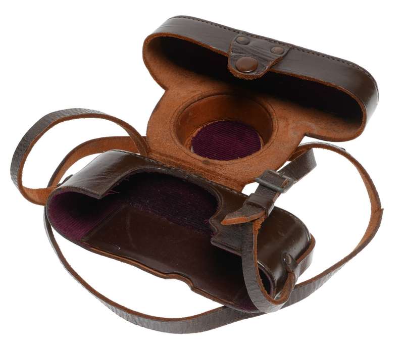 Leica II New York leather ever ready camera case rare only 200 made