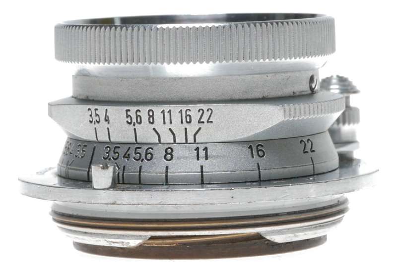 3F IIIf Leica RD self timer 35mm film camera Summaron 3.5/35mm