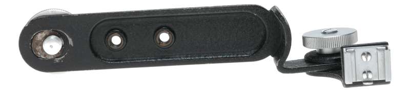 Wetzlar Leica CTOOM Camera right angle adjustable flash bracket