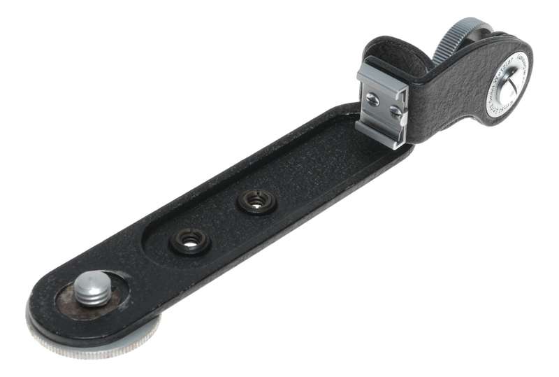 Wetzlar Leica CTOOM Camera right angle adjustable flash bracket