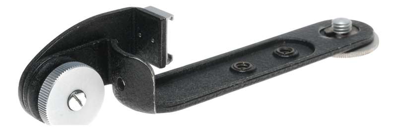 Wetzlar Leica CTOOM Camera right angle adjustable flash bracket