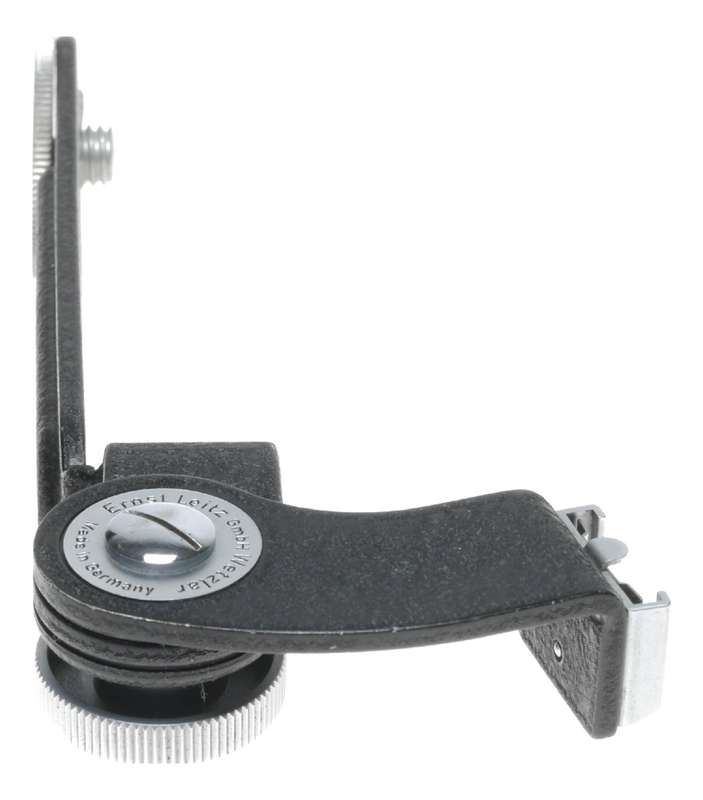 Wetzlar Leica CTOOM Camera right angle adjustable flash bracket