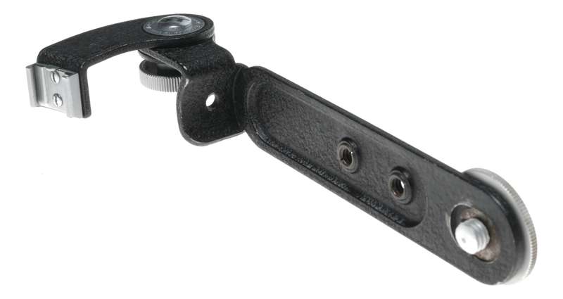 Wetzlar Leica CTOOM Camera right angle adjustable flash bracket