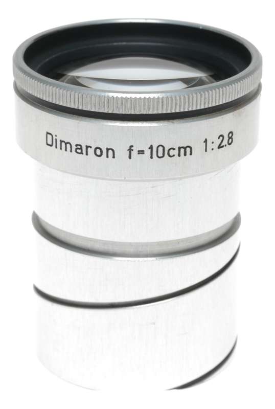Projection lens Dimaron f=10cm 1:2.8 lens slide projector fits Prado 150