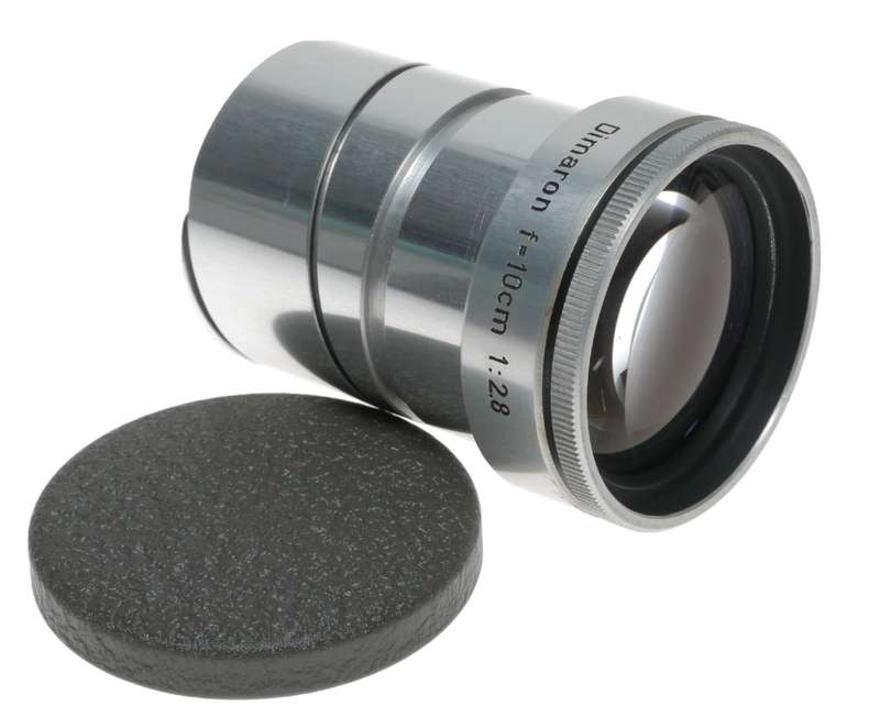Projection lens Dimaron f=10cm 1:2.8 lens slide projector fits Prado 150