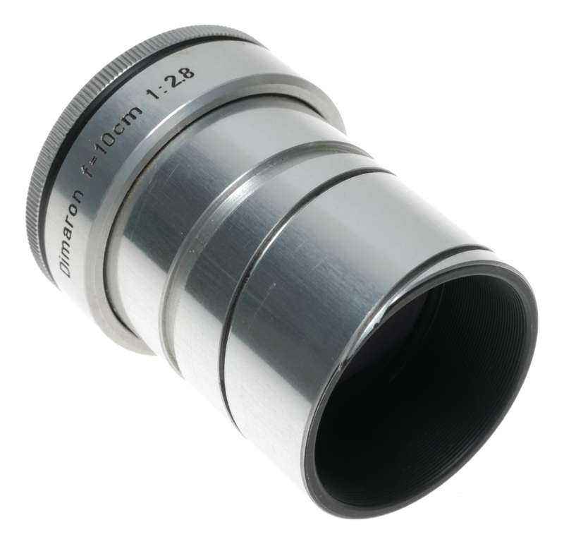 Projection lens Dimaron f=10cm 1:2.8 lens slide projector fits Prado 150