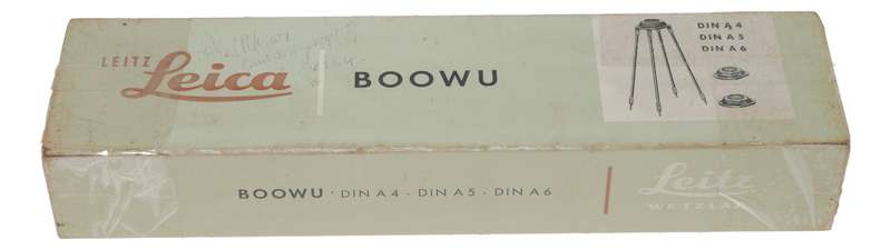 BOOWU leitz copy stand attachment DIN A4 A5 A6 boxed leica