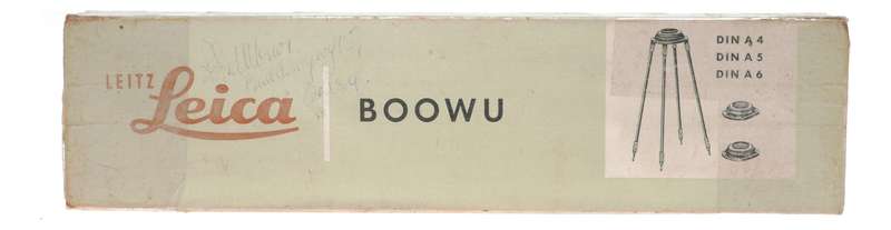 BOOWU leitz copy stand attachment DIN A4 A5 A6 boxed leica