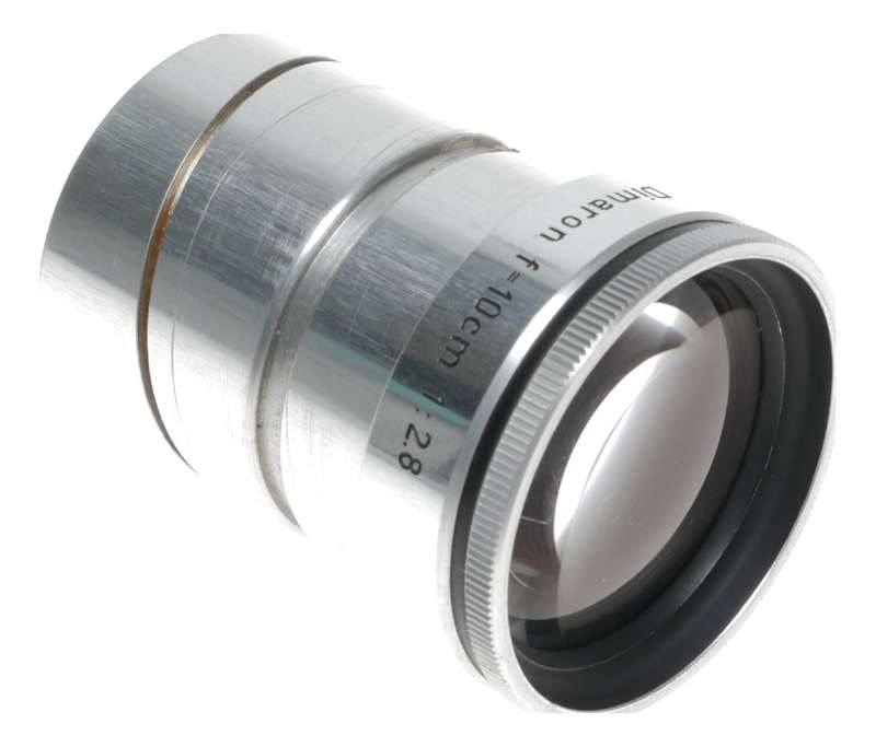 f=100mm Projection lens Dimaron f=10cm 1:2.8 lens slide projector Prado 150
