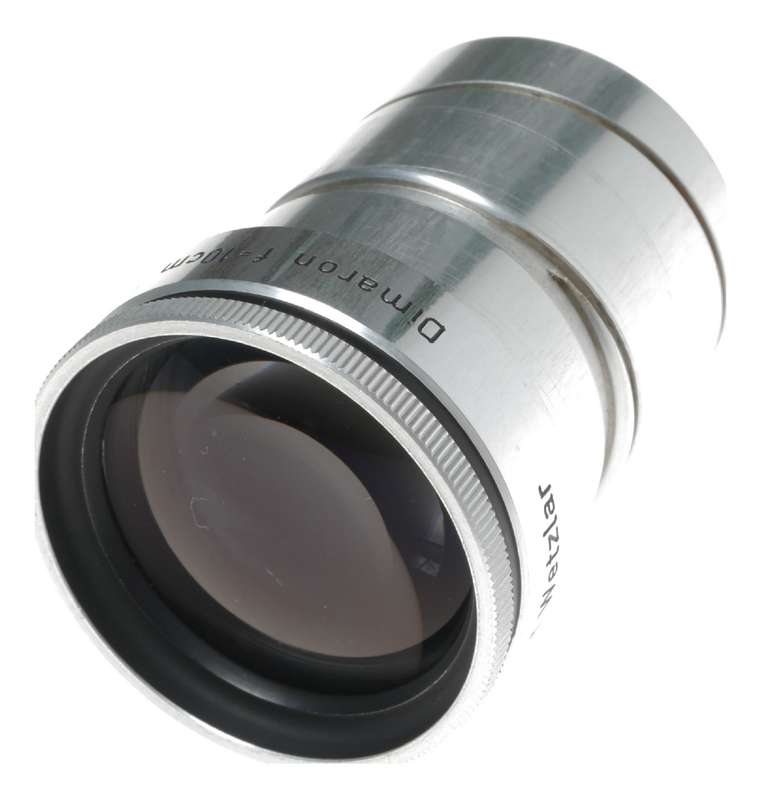 f=100mm Projection lens Dimaron f=10cm 1:2.8 lens slide projector Prado 150