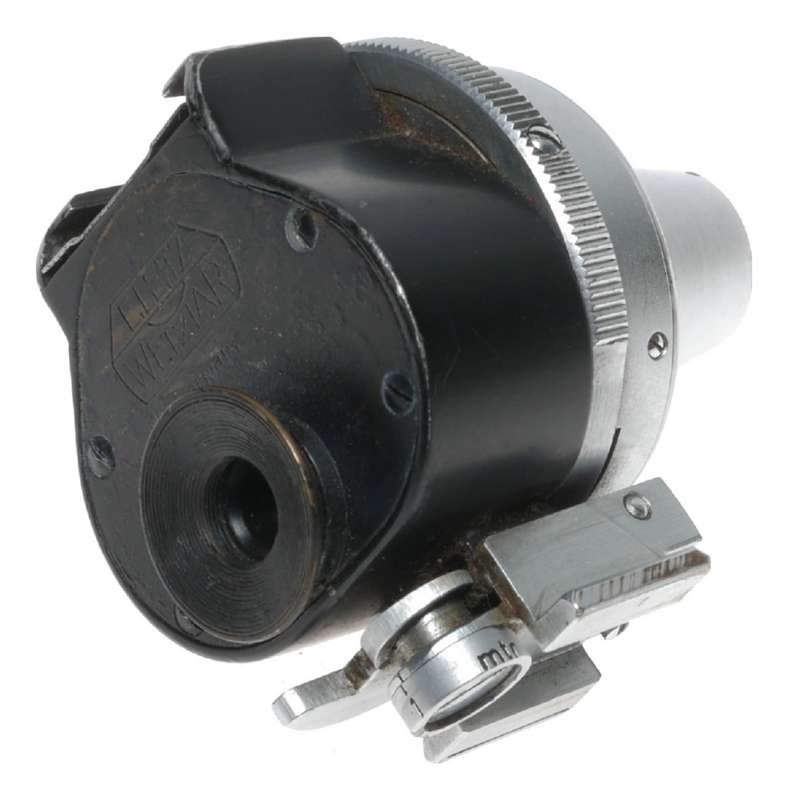 Leica universal hot shoe mount view finder torpedo type used