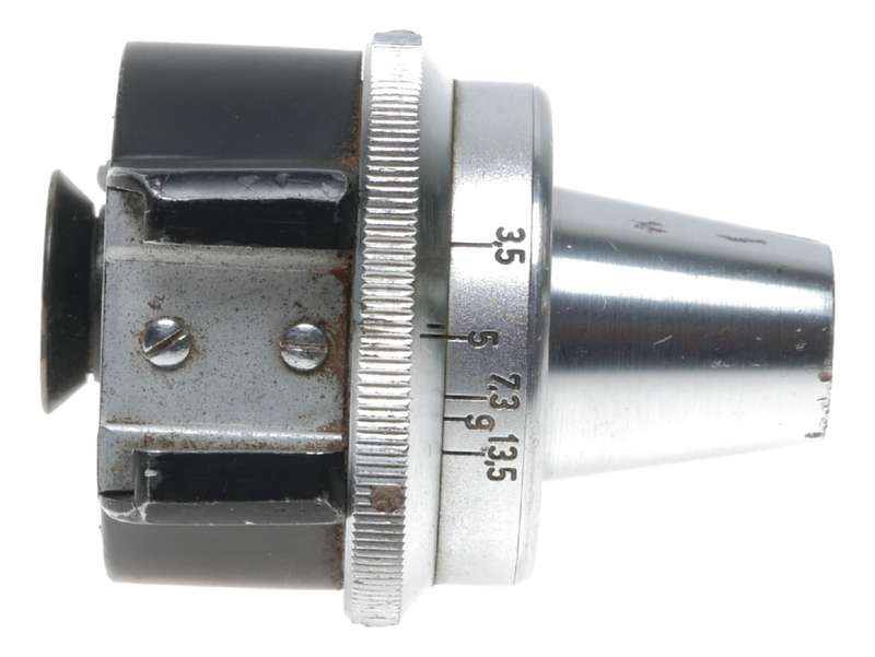 Leica universal hot shoe mount view finder torpedo type used