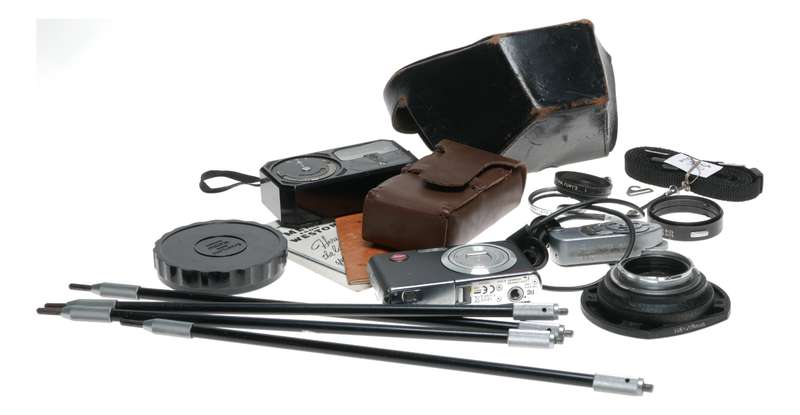 BOOWU-M leitz copy stand Lightmeter cap leica camera case