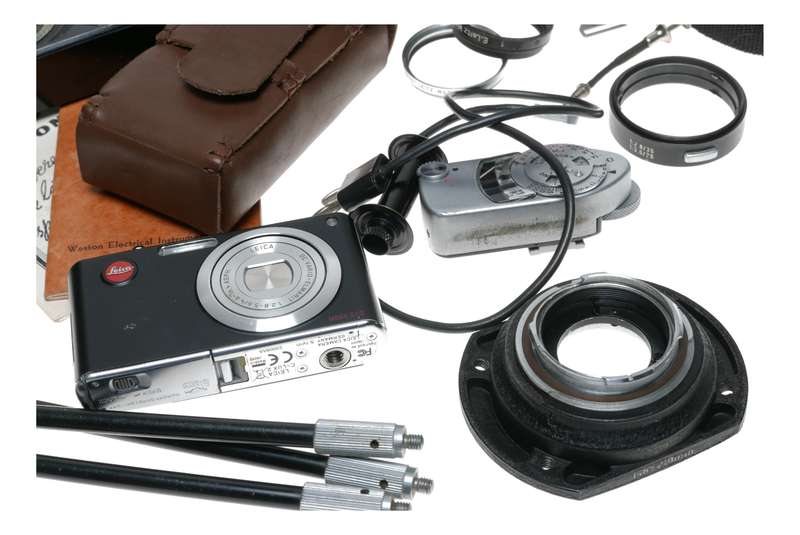 BOOWU-M leitz copy stand Lightmeter cap leica camera case