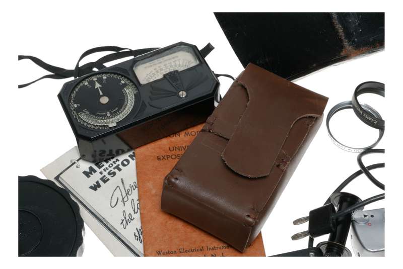 BOOWU-M leitz copy stand Lightmeter cap leica camera case