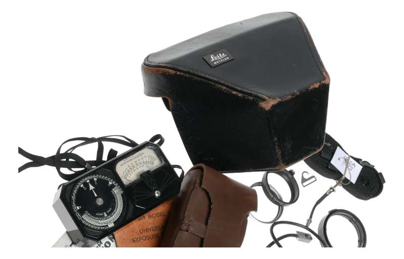 BOOWU-M leitz copy stand Lightmeter cap leica camera case