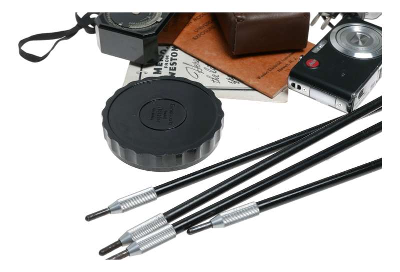 BOOWU-M leitz copy stand Lightmeter cap leica camera case