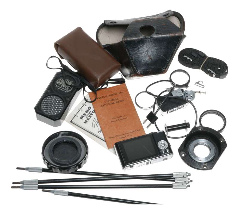 BOOWU-M leitz copy stand Lightmeter cap leica camera case